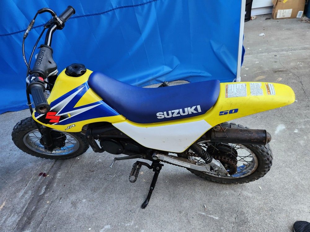 2006 Suzuki 50 Jr