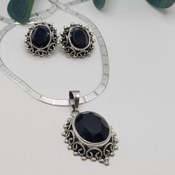 Set Barroco Plata 925