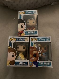 POP VINYL BEAUTY AND THE BEAST COLLECTION