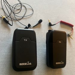 Rode Filmmaker wireless microphone’s Kit