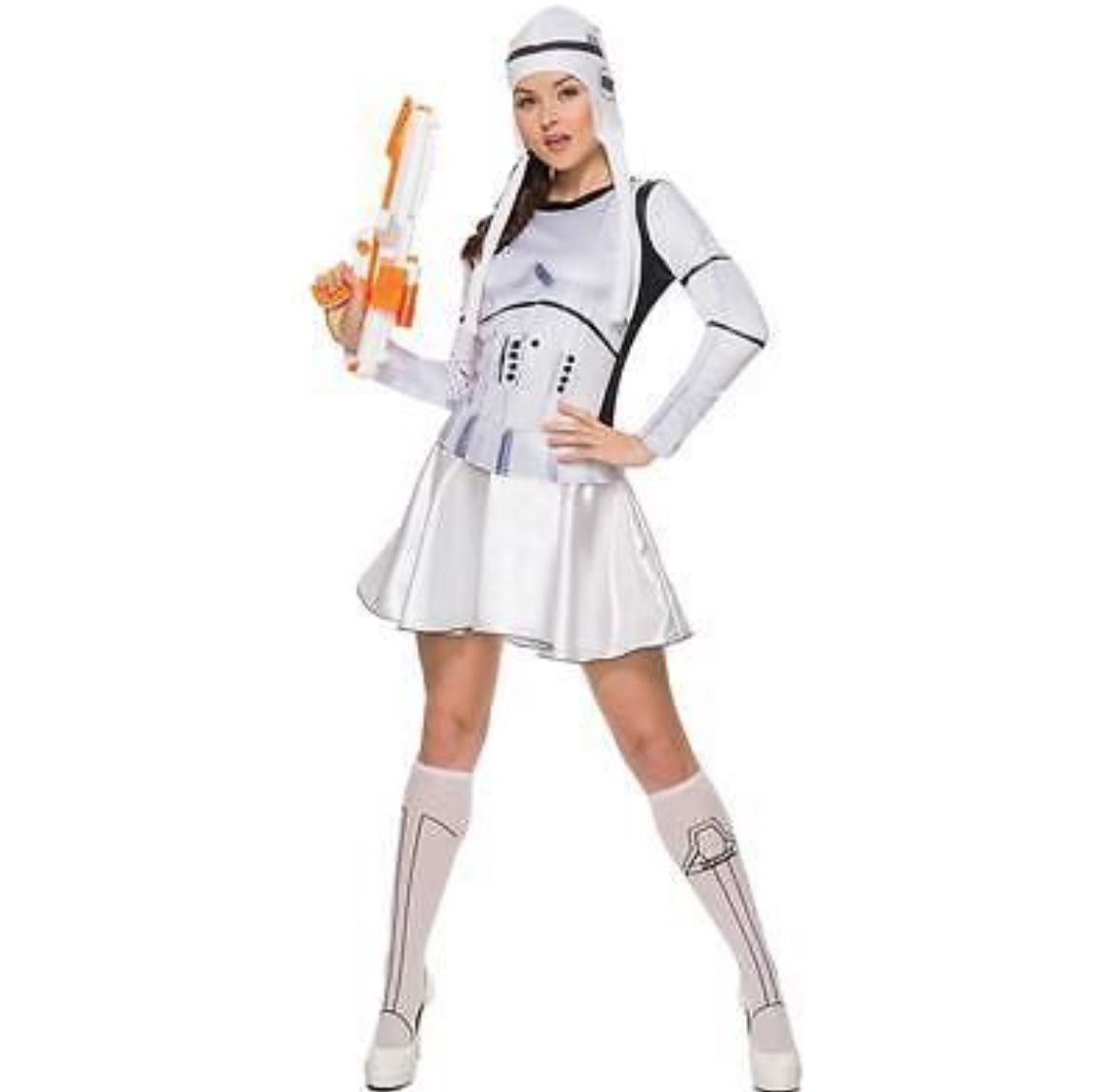 Sexy Star Wars Stormtrooper Halloween costume