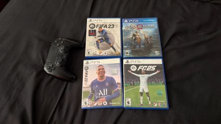 Ps5 games and controller