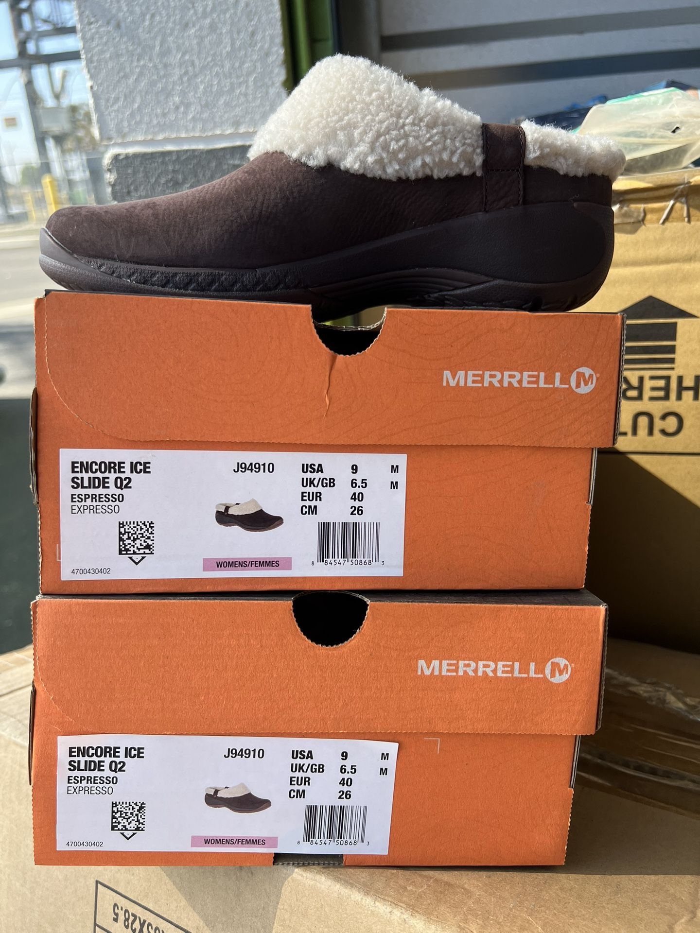 merrell women's encore q2 ice slide