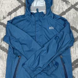 REI Kids Rain Jacket Boys Size M (10-12)