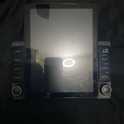 iPad Style Car Stereo 