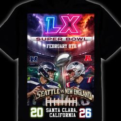 Super Bowl LX T Shirt