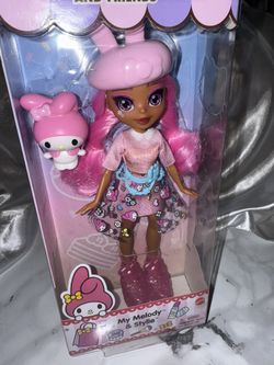 Hello Kitty And Friends Doll My Melody & Stylie