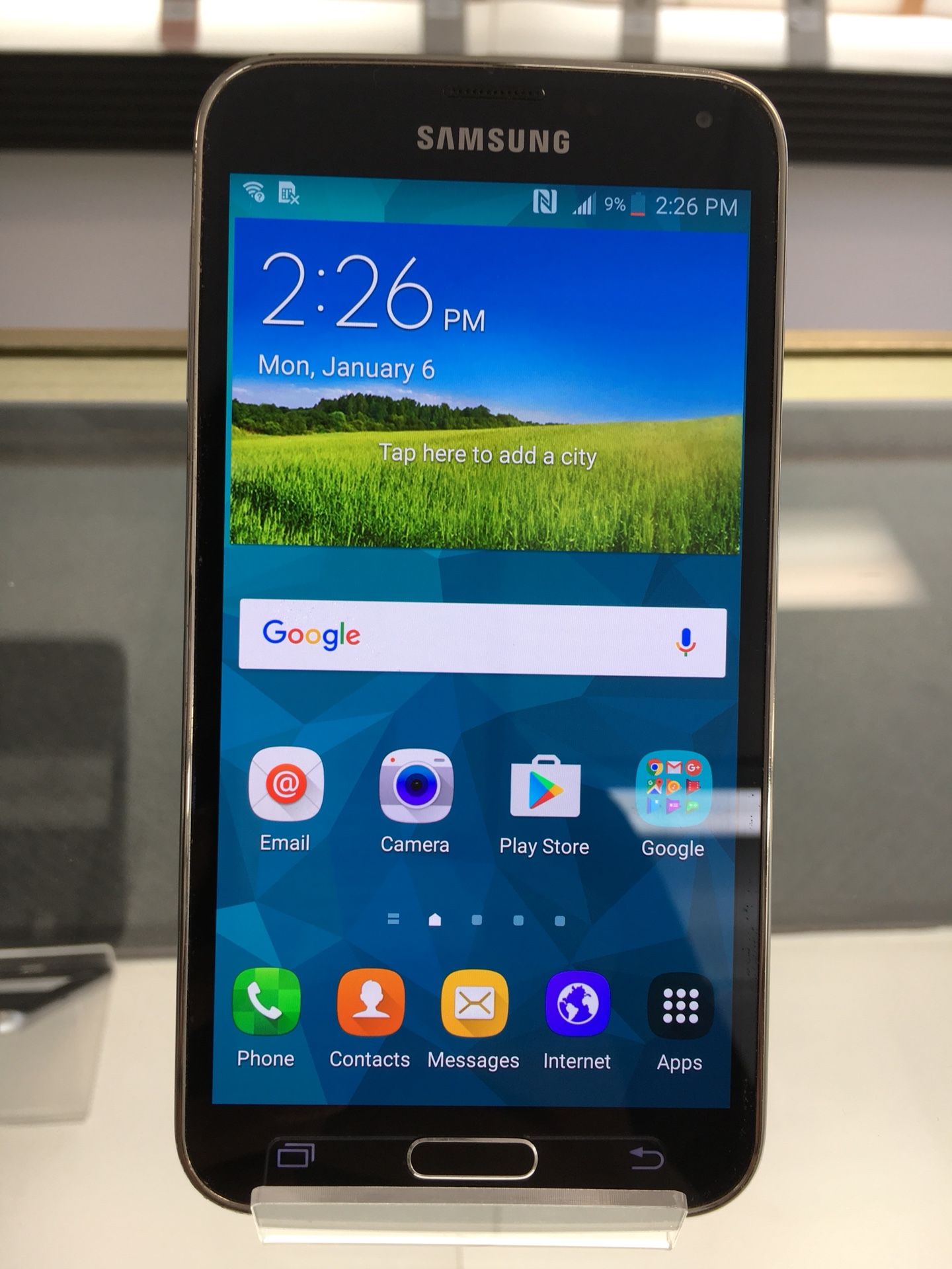 Samsung Galaxy S5 AT&T Cricket Carrier