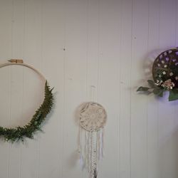 Two Decorative Wreaths
