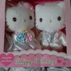 Hello Kitty And Dear Daniel Wedding Set