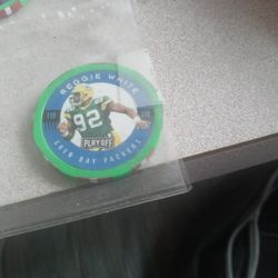 NFL COLLECTABLE CHIP SHOTS
