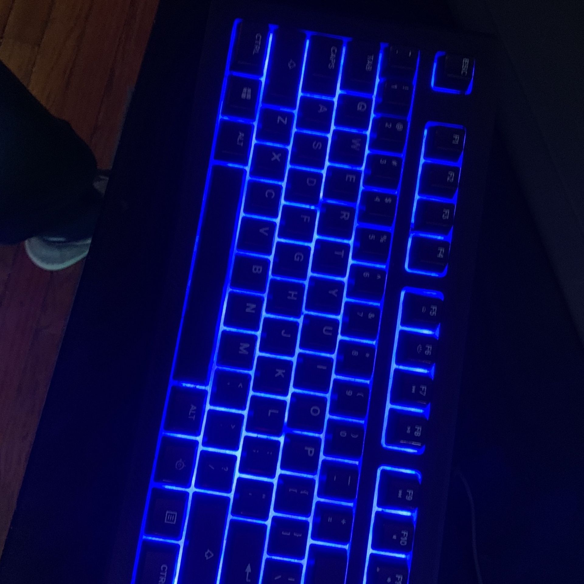 steelseries 100 keyboard