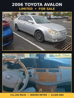 2006 Toyota Avalon Limited Sedan
