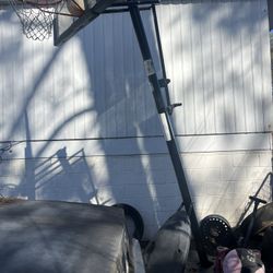 Spalding Adjustable Basketball Goal