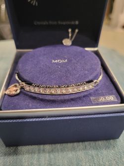 My Mom My Mentor Crystal From Swarovski Bracelet 