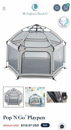 California beach company babyplaypen
