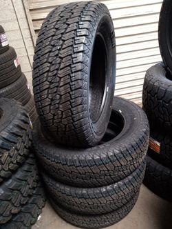New Set Of Tires Ceat All Terrain 275 60 20 