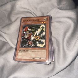 Yu-Gi-Oh! cards