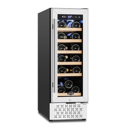 Zoom Zoom Zoom Still Browsing? See Similar 18 Bottle Single Zone Freestanding/Built-In Wine Refrigerator Tylza