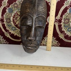 Kifwebe Antique Ceremonial Mask Congo Africa