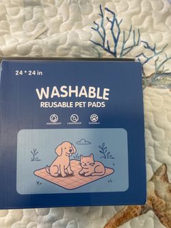 Washable Play Pad For Pets, 2x