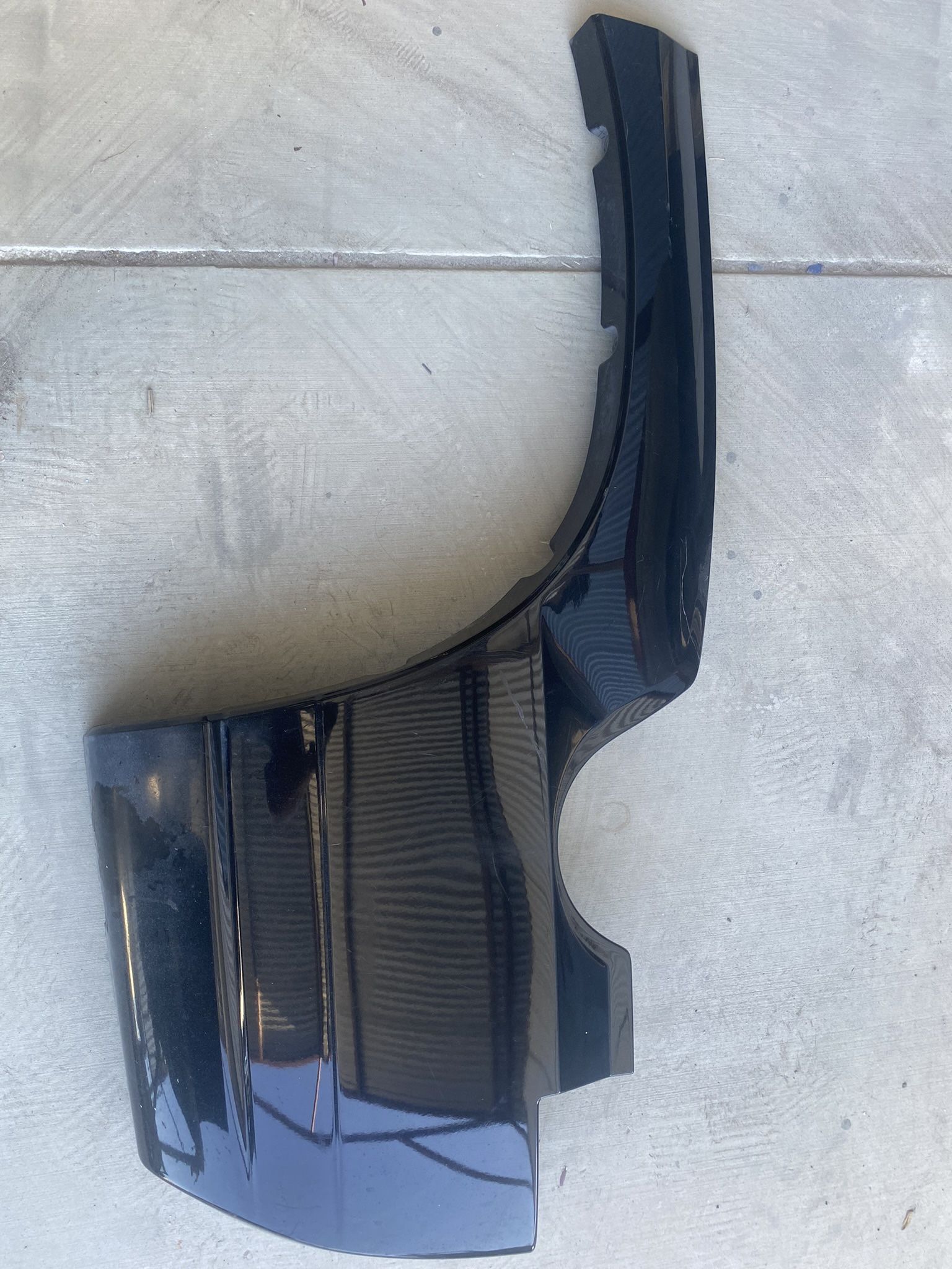Car Plastics Back Rear