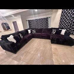 Cordaroy Sectional Sofa No Credit Needed Same Day Delivery 