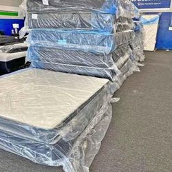 🛏️ Brand New Mattresses & Beds – All Sizes Available