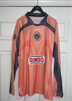 Guadalajara 2006/07 Reebok Chivas Oswaldo Sanchez Don Felipe #1 Apertura Vs Toluca Goalie Kit Jersey adult mens size XL New with tags