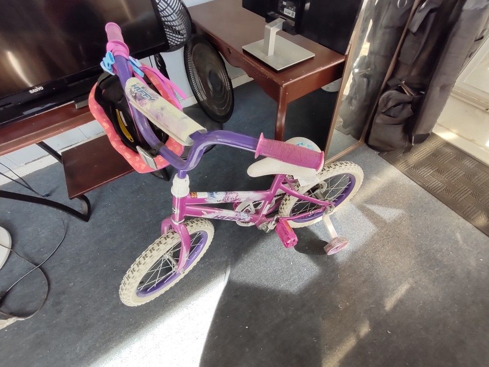 Bicycle With Helmet