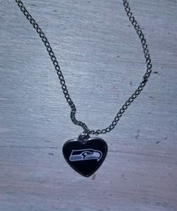 Seahawks Necklace