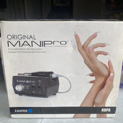 Electric Nails Filing Systems 