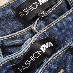 Fashion Nova Bootcut Jeans, Size 9