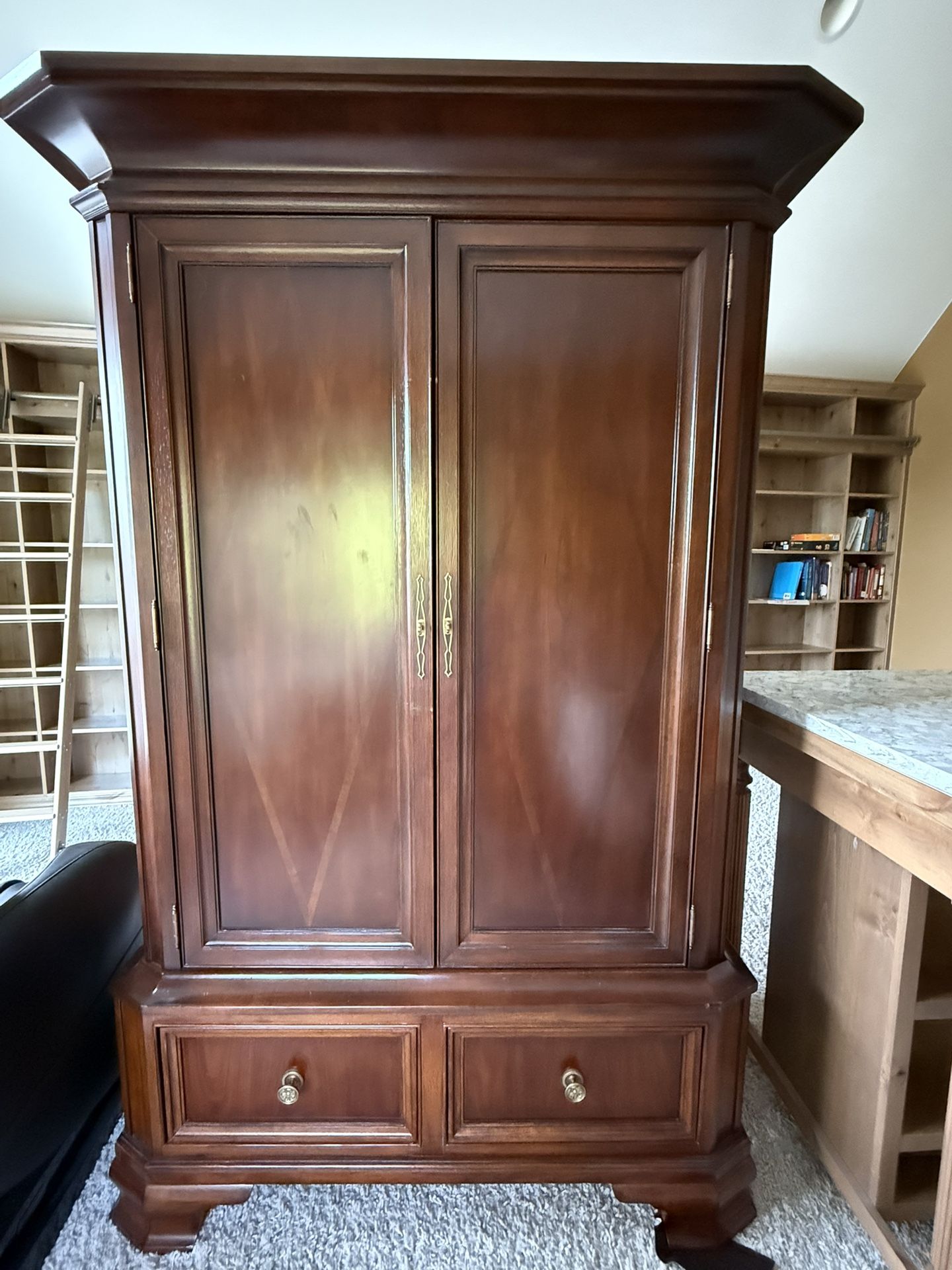 Vintage Wood Cabinet