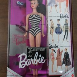 Barbie 35th Anniersary Collectors Doll
