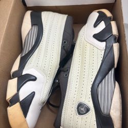 Air Jordan 14 Retro Low PRM GG "Phantom" – Size 6Y (OG Box)