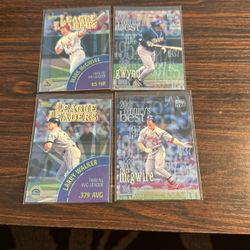 Baseball Cards 
