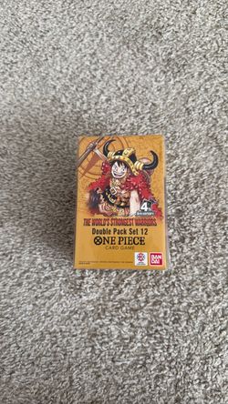 One piece op-17 double packs