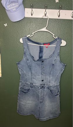 Guess Denim shortalls