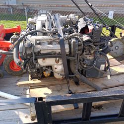 1999 Mazda 626 Engine And Transmission 