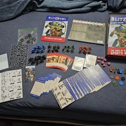 Warhammer Blitz Bowl Ultimate Edition EXPANDED COLLECTION - 5 Teams + all extras