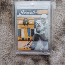 Hall Of Fame Antonio Gates Auto Sp  True 1/1