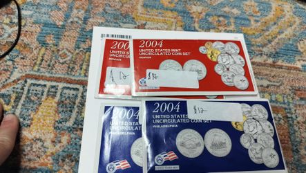 2004 mint set
