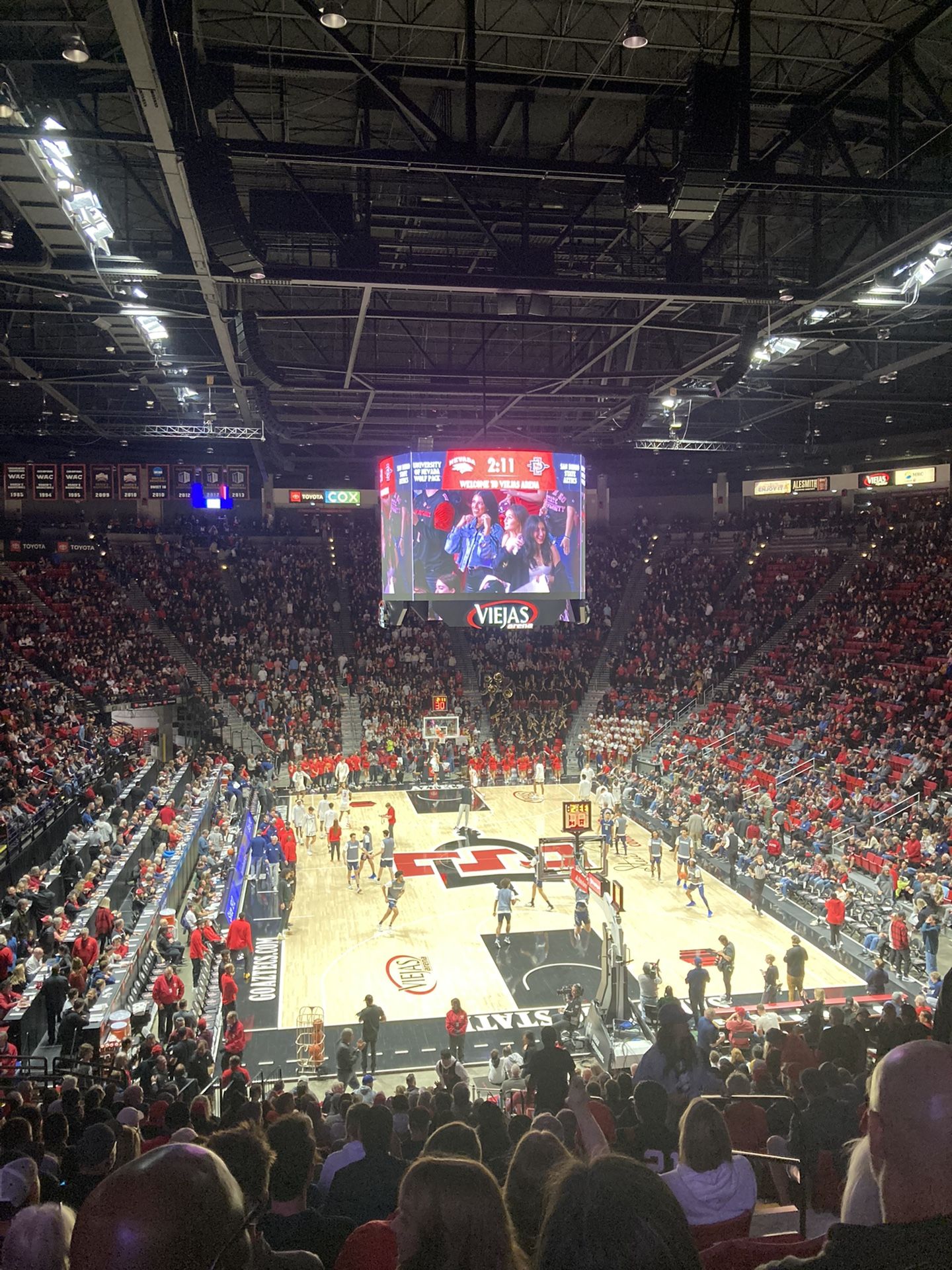 SDSU Vs SJSU Basketball Tickets, 2/27