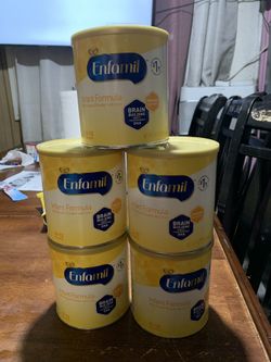 5 latas De Fórmula 