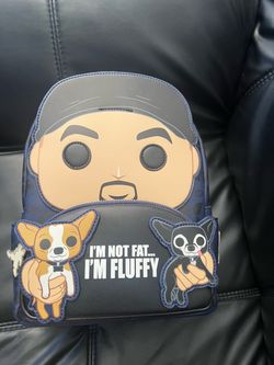Gabriel Iglesias”fluffy” lounge fly bag