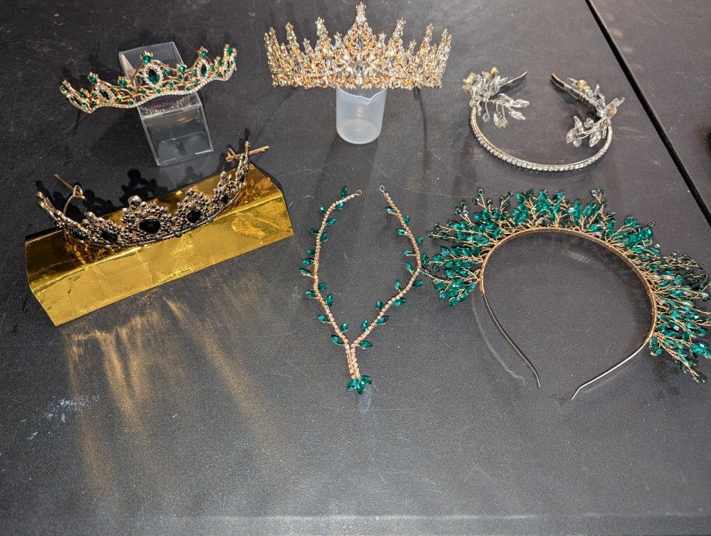 Set of Bridal Crowns