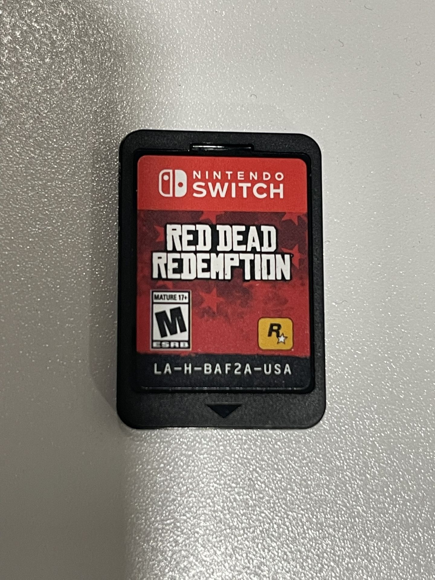 Red Dead Redemption Nintendo Switch Game