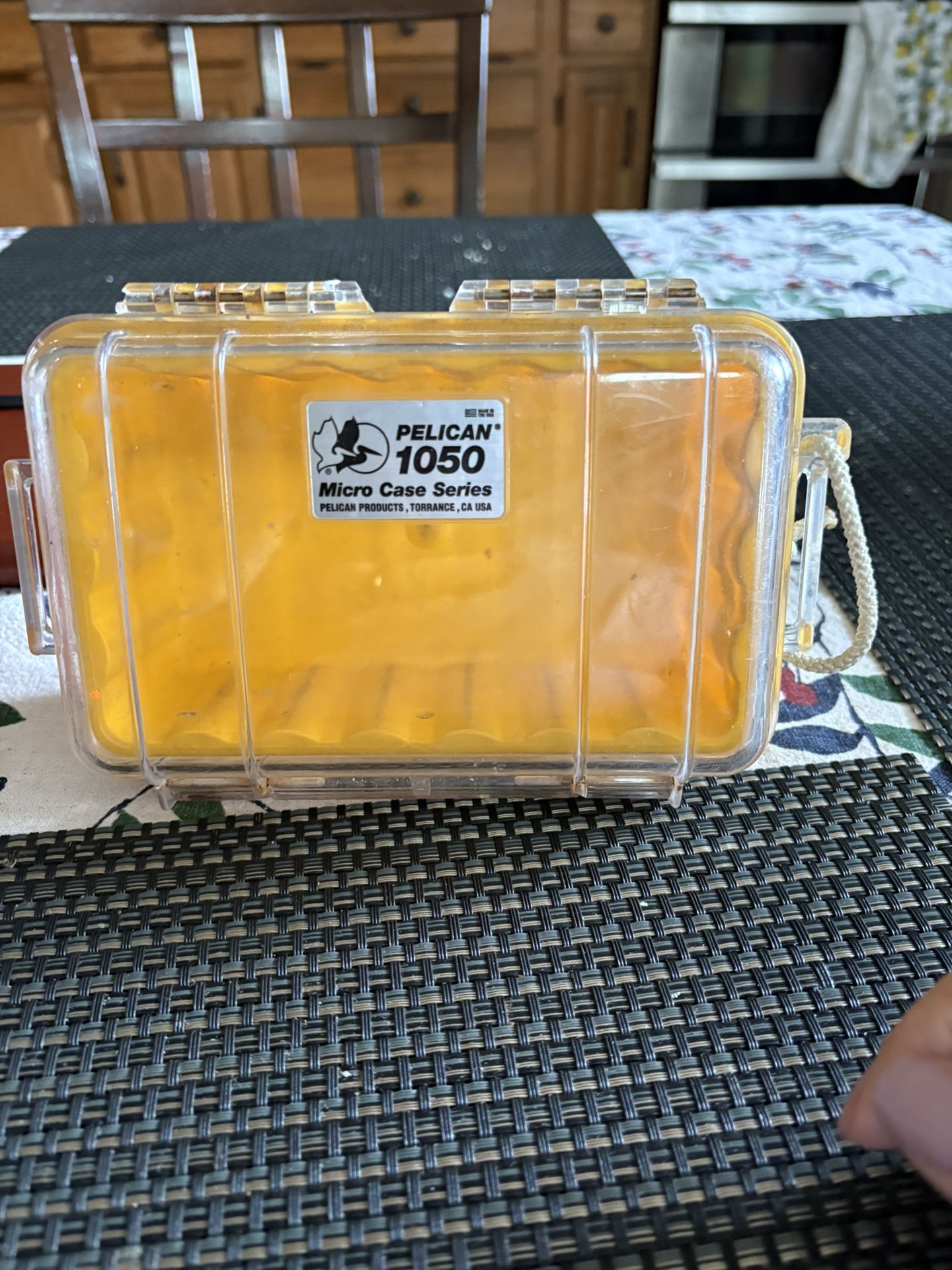 Pelican Waterproof Case