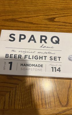Beer Flight Set. New In box
